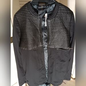 JGoods Men's Black Jacket